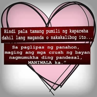 hurt quotes for girls tagalog