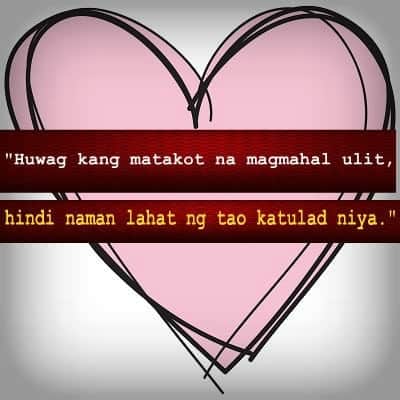 broken heart quotes for boys tagalog