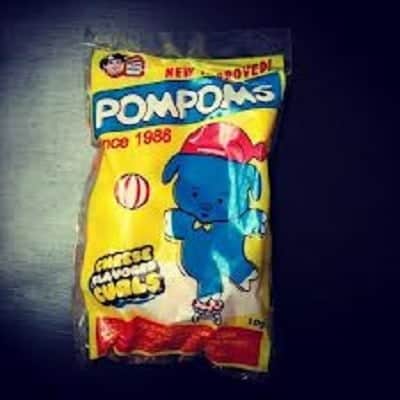 Pompoms Cheese Flavored Curls