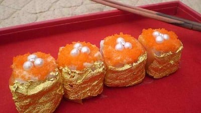 gold sushi angelito araneta