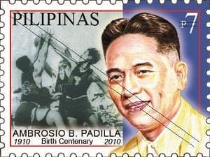 ambrosio padilla philippine senator
