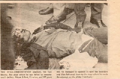 Carlito Dimahilig Imelda Marcos Assassin