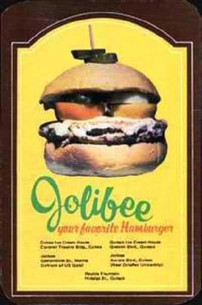 Jollibee 1977 calendar