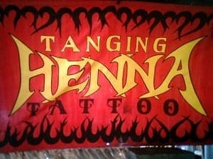 Tanging Henna Tattoo