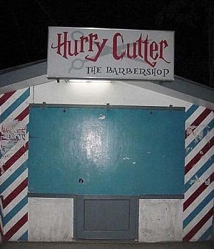 harry cutter barber shop