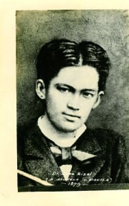 jose rizal as student in manila