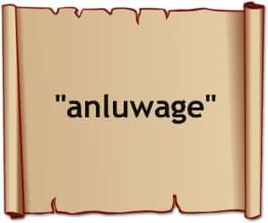 anluwage + filipino dictionary words