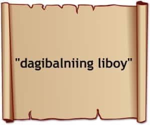 dagibalniing liboy