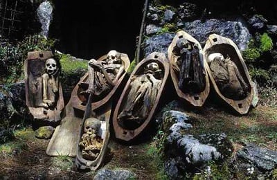 kabayan mummy burial caves