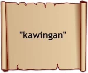 kawingan