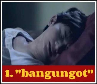 Bangungot + Filipino words with no english translation