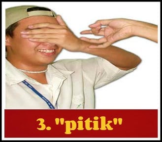 Pitik + Filipino words with no english translation