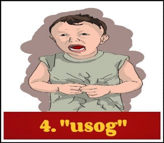 Usog + Filipino words with no english translation