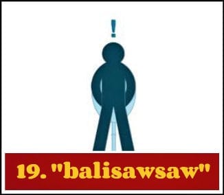balisawsaw + filipino words that don't translate to english