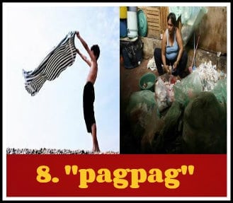pagpag + Filipino words with no english translation