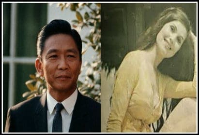 Ferdinand Marcos + Dovie Beams + sex scandal