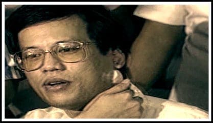 Noynoy Aquino + bullet still embedded in his neck + shocking facts about Philippine presidents