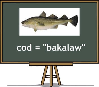 filipino translation of Cod