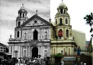 Awesome Then & Now Photos of Metro Manila