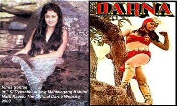 Vilma Santos is the first
