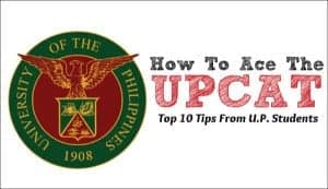how to ace the UPCAT 10 test tips from UP students