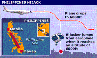Philipppine Airlines Hijacking incident 2000