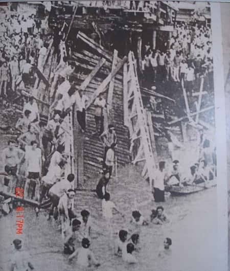 1972 Colgante Bridge Tragedy in Naga City