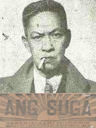 Ang Suga the first Cebuano newspaper founded by Vicente Sotto