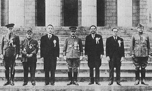 Jose Laurel during the 1943 Greater East Asia Conference
