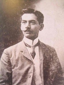 Manuel Quezon as representative of Tayabas