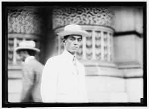 Manuel Quezon in Democratic National Convention
