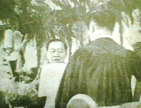 President Jose P. Laurel inauguration