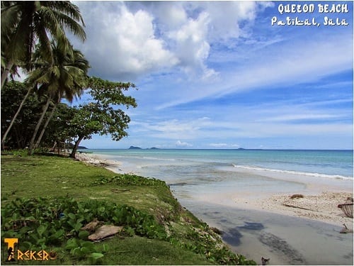 Quezon Beach in Patikul, Sulu