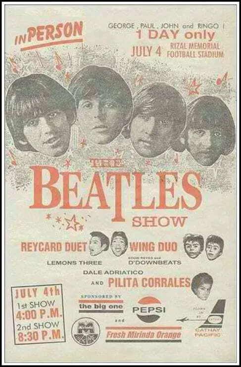 The Beatles in Manila