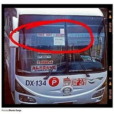 funny bus signboards in the Philippines