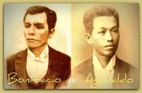 Aguinaldo and Bonifacio almost had a duel