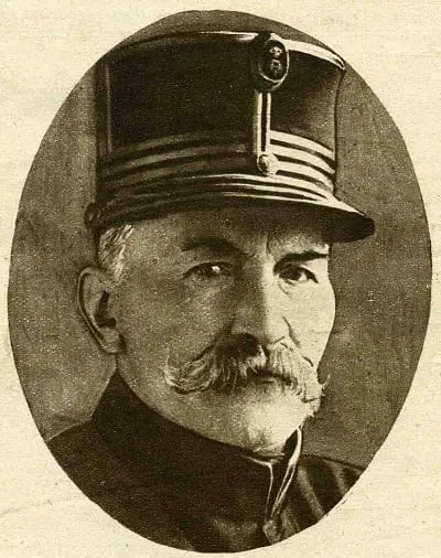 Belgian General Gérard Leman
