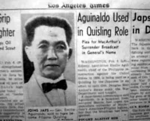 Who was Emilio Aguinaldo?