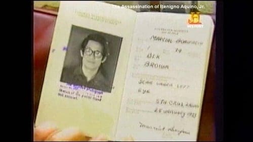 Marcial Bonifacio Ninoy Aquino passport