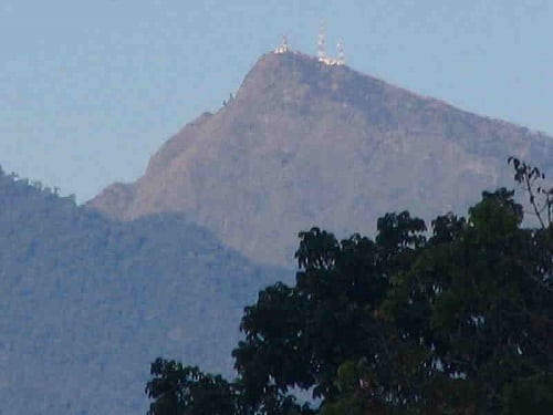 Mount Kitanglad in Bukidnon