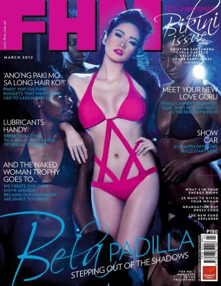 Bella Padilla FHM cover