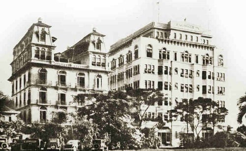 University Club Building in the 1930s