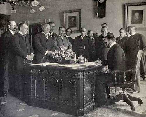 1898 Treaty of Paris