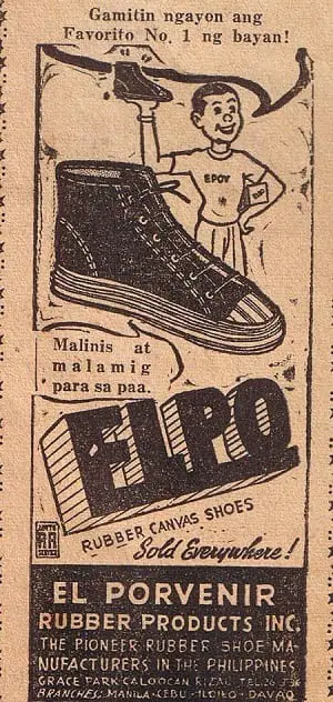 Elpo Rubber Shoes