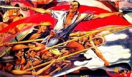 Philippine Revolution by Carlos Francisco