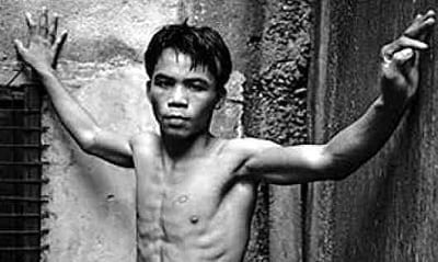 manny pacquiao young