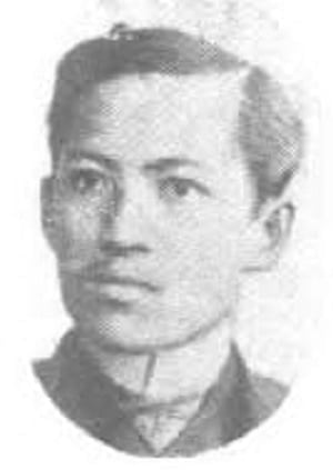 Jose Rizal at the age of 25