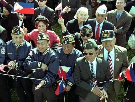 World War II Filipino-American veterans 