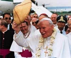 facts about papal visits to the Philippines