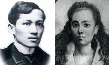 Jose Rizal and Leonor Rivera